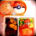 ｍａｋｏｓ's cooksnap of when they made 子供と作る♪　モンスターボールおにぎり.