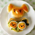 pitachan1's cooksnap of when they made きゅーたまトースト♪.
