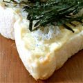 kikikko's cooksnap of when they made 朝からイケる！和風しらすトースト.