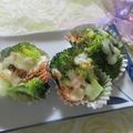 miyuki12's cooksnap of when they made カップブロッコリー.