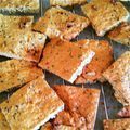 むぅ…'s cooksnap of when they made 簡単♪黒ごまのビスコッティ.