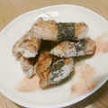 みつこdelux's cooksnap of when they made とりササミの磯辺唐揚げ.