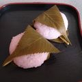 花緒momo's cooksnap of when they made 触らず作る、清楚な白あん✿桜餅✿.