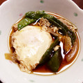 ﾊﾀﾊﾀ's cooksnap of when they made 絹さやと新玉のサッと煮～半熟卵落とし～.