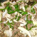 こたまごゆう's cooksnap of when they made うちの青椒肉絲.