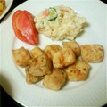 かねみな's cooksnap of when they made メカジキのから揚げ.