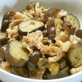 あしべかおる's cooksnap of when they made 茄子と豚こま肉のピリ辛炒め.