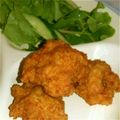 えぢぢん's cooksnap of when they made 簡単！カリふわチキンナゲット.