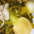 SOMIY's cooksnap of when they made ✿～小かぶと豚バラ肉のあっさり煮～✿.