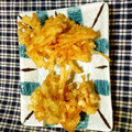 meise17's cooksnap of when they made ローカロリー＊えのきのサクッと揚げ.
