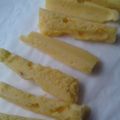 ピノたん's cooksnap of when they made ☆離乳食☆ミルクとかぼちゃの蒸しパン.