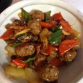 オルミ's cooksnap of when they made 肉団子の酢豚風炒め.