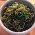 パンダモンチ's cooksnap of when they made 栄養たっぷり♪小松菜とじゃこのまぜご飯.