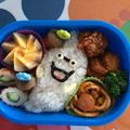 sautan's cooksnap of when they made 妖怪ウォッチ キャラ弁.