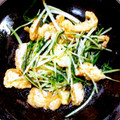 meise17's cooksnap of when they made 油揚げと水菜の炒めもの.