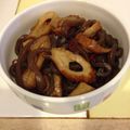 ロンＰ's cooksnap of when they made ☆こんにゃくとちくわのピリ辛炒り煮.