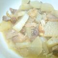 ゆいぴょんママ's cooksnap of when they made 豚バラと大根の甘辛煮.