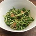 もこもこぼんぼん's cooksnap of when they made 水菜とタマネギの中華サラダ.