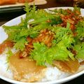 ドラえもん15's cooksnap of when they made シャキシャキ☆さしみの漬け丼♪.