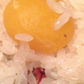 夜桜華's cooksnap of when they made 焼き栗おこわ〜栗おこわ.