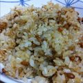 atsuryoku鍋's cooksnap of when they made かにかま納豆チャーハン！.