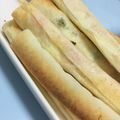 miponnu's cooksnap of when they made 揚げずに簡単ラクチン☆焼き春巻き.