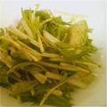 よっちゃん★☆★'s cooksnap of when they made アボカドと水菜の和風サラダ.