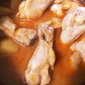 Naatyu's cooksnap of when they made *手羽元で簡単♡カムジャタン-韓国料理*.