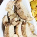 ちゃー2's cooksnap of when they made 簡単 鶏ムネ肉で蒸し鶏.