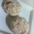 はっぴーはりぼ's cooksnap of when they made 梅ゴマおにぎり.
