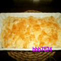 ◆ヴァンペコ◆'s cooksnap of when they made とろろ（やまかけ）ご飯のチーズ焼き.