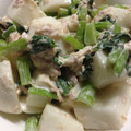 紫苑0804's cooksnap of when they made コク旨っ。かぶの和え物.