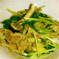 kumi3737's cooksnap of when they made 豚肉と水菜のあっさり煮(柚子胡椒風味).