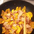 なきゃっち's cooksnap of when they made ズッキーニと豚肉の炒め物.