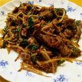 まるっち☆★'s cooksnap of when they made 節約なのにメインに☆肉ニラもやし炒め.