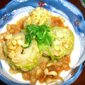 まてぽん's cooksnap of when they made 白菜の揚げ出し風。.