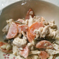 ももちびねえ's cooksnap of when they made 簡単☆鶏胸肉とキャベツのゴママヨ和え.