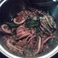あれんとにこまま's cooksnap of when they made お母さんの天かすイカほうれん草☆すごうま.