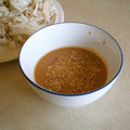 aki0103's cooksnap of when they made 簡単☆釜揚げ風ごまだれそぼろうどん.