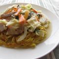 doiko's cooksnap of when they made サンマーメン風パリパリあんかけ焼きそば.