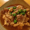 リリィ３１'s cooksnap of when they made 旬☆お豆さんの卵とじ.