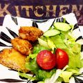かなゆきママ's cooksnap of when they made 裏技☆やわらか～胸肉でチキンカツ.