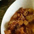 ma―chin's cooksnap of when they made 牛すじ土手煮.