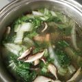 かぴーな's cooksnap of when they made 温か美味しい白菜とベーコンのスープ.