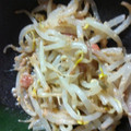 ジュリアリス's cooksnap of when they made もやしの梅肉和え.