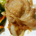 mm0514's cooksnap of when they made ♕簡単♕　豚肉の生姜焼き(*´∪｀*)♡.