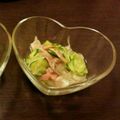 三つ子516's cooksnap of when they made ★☆ハムと新玉ねぎのマリネ☆★.