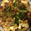 Pyam's cooksnap of when they made 中力粉でもちふわ♪キャベツ満腹お好み焼き.