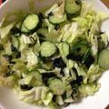 りくそーたまま's cooksnap of when they made とまらない！キャベツときゅうりのサラダ.