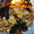 あかぷり's cooksnap of when they made ご飯が進む☆豚肉ときくらげの卵炒め.